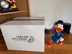 Disney dagobert duck leblon delienne met certificaat, Ophalen, Overige figuren, Nieuw