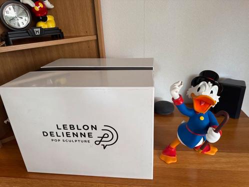Disney dagobert duck leblon delienne met certificaat, Verzamelen, Disney, Nieuw, Overige figuren, Ophalen