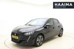 Peugeot 208 1.2T Allure | 100PK | Navigatie | Parkeer Sensor, Auto's, Voorwielaandrijving, Gebruikt, Euro 6, Zwart