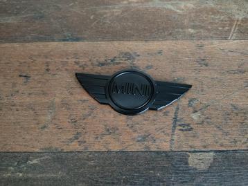 Embleem Mini Cooper S / Black Edition/ NIEUW!!!   beschikbaar voor biedingen