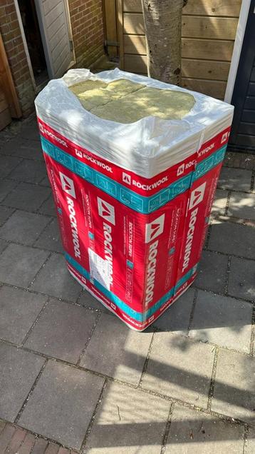 Steenwol 80mm nieuw beschikbaar voor biedingen