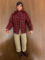 Big Jim barbie pop met kleertjes, Ophalen of Verzenden, Gebruikt, Pop