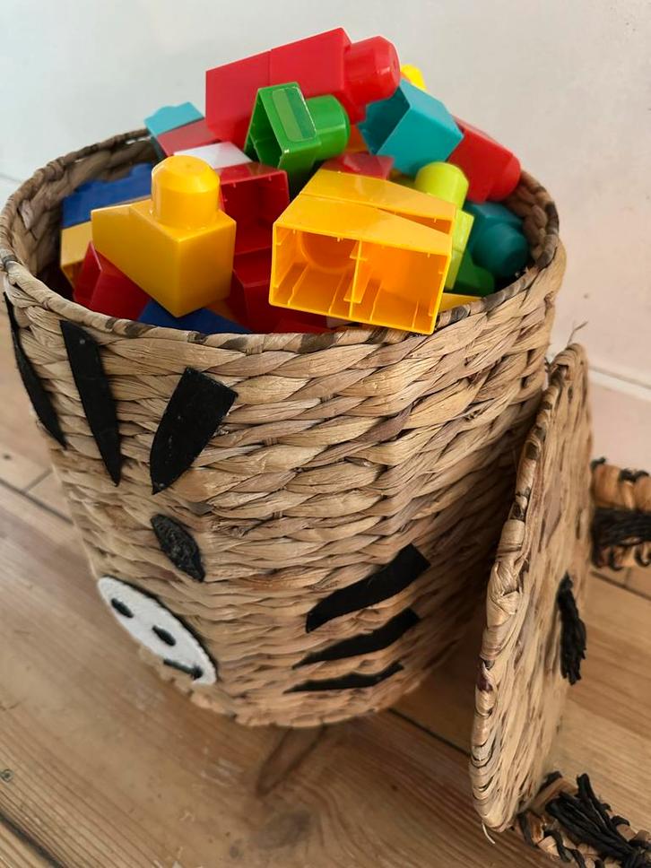 Mega Bloks, Kinderen en Baby's, Speelgoed | Bouwstenen, Gebruikt, Megabloks, Ophalen