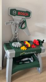 Speelgoed werkbank Bosch, Ophalen of Verzenden, Zo goed als nieuw