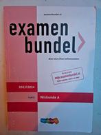 vwo Wiskunde A 2023/2024, Ophalen of Verzenden, Zo goed als nieuw, VWO, Nederlands