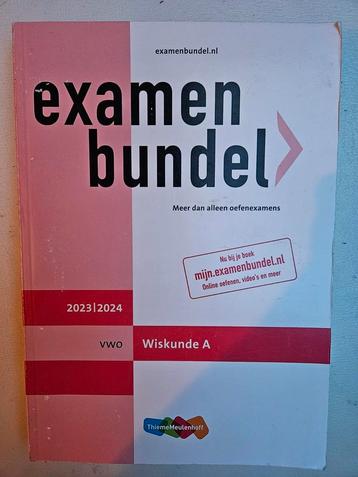 vwo Wiskunde A 2023/2024 beschikbaar voor biedingen