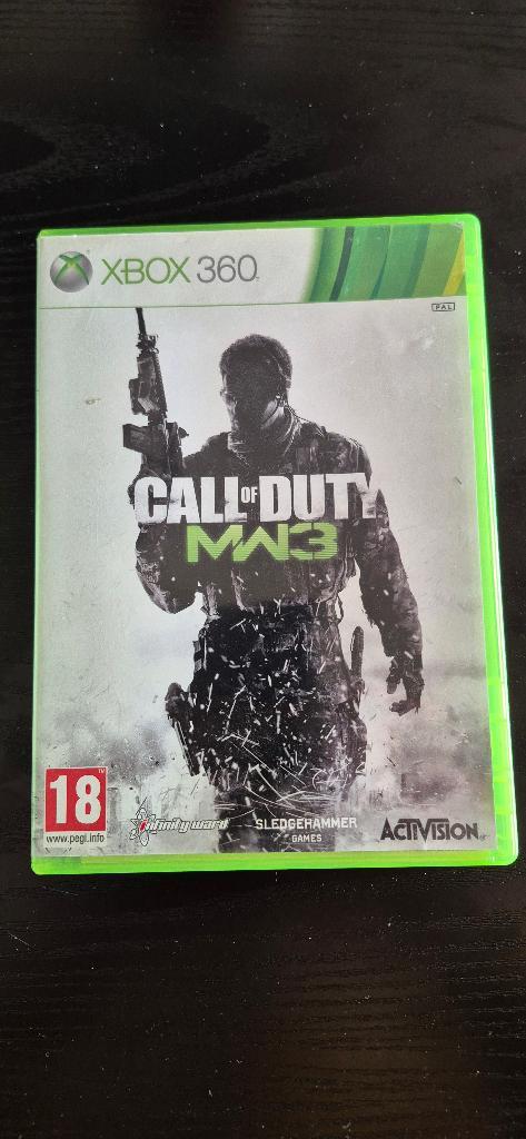 Call of Duty Modern Warfare 3, Spelcomputers en Games, Games | Xbox 360, Zo goed als nieuw, Shooter, 3 spelers of meer, Vanaf 18 jaar