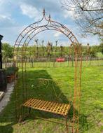 3 maten rozenbogen. IJzeren tuinbank., Ophalen, Nieuw, Nvt, Sierhekwerk