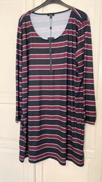 X-two stretch jurk 54/56, Kleding | Dames, Verzenden, Nieuw, Zwart, Jurk