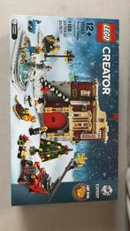 Lego 10263 Winter Village Fire Station, Ophalen of Verzenden, Nieuw, Complete set, Lego