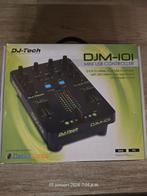 DJ TECH 2ch. USB  DJ mixer voor PC/Laptop, Ophalen of Verzenden, Zo goed als nieuw, Minder dan 5 kanalen, Microfooningang