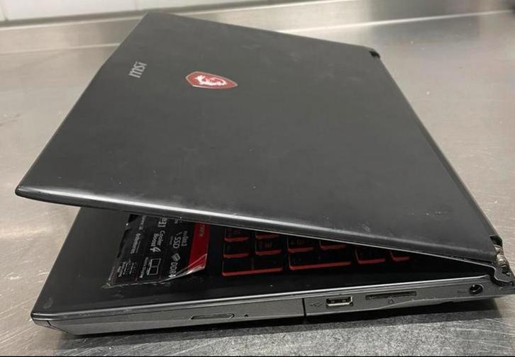 Laptop MSI GL62VR 7RFX, Computers en Software, Windows Laptops, Zo goed als nieuw, 15 inch, SSD, 2 tot 3 Ghz, Gaming, Ophalen of Verzenden