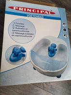 Principal Voetenbad - Nieuw in doos, Witgoed en Apparatuur, Persoonlijke-verzorgingsapparatuur, Ophalen of Verzenden, Nieuw, Hand- en Voetverzorging