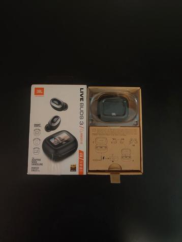 JBL Live Buds - in ear koptelefoon zwart  beschikbaar voor biedingen