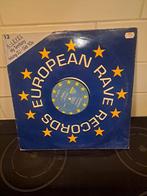 Early hardcore vinyl "european rave records ", Cd's en Dvd's, Ophalen of Verzenden, Gebruikt, 12 inch