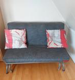 Innovation anthraciet 2 p. slaapbank in prima staat te koop, Ophalen, Tweepersoons
