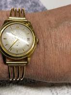Prachtig horloge 18 karaat, Sieraden, Tassen en Uiterlijk, Horloges | Antiek, 1930 tot 1960, Overige merken, Goud, Met bandje
