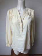 Saint tropez geel gestreepte blouse m, Maat 38/40 (M), Geel, Ophalen of Verzenden, Zo goed als nieuw