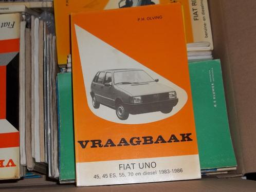 autovraagbaak FIAT – € 5,00 per stuk, Auto diversen, Handleidingen en Instructieboekjes, Ophalen of Verzenden