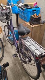 Damesfiets electrische, Fietsen en Brommers, Ophalen, Zo goed als nieuw