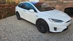 Tesla Model X 2017 Wit, Auto's, Tesla, Automaat, Model X, Zwart, 2433 kg