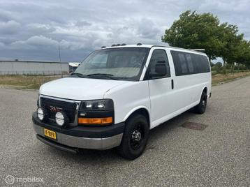 G.M.C. Savana Presidental 6.0 V8 LPG 2013 DUBBEL CABINE LUXE beschikbaar voor biedingen