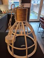 Hanglamp - Wit van Brilliant, Ophalen, Zo goed als nieuw, 75 cm of meer, Modern