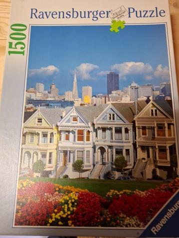 Puzzel San Fransisco 1500 stukjes Ravensburger beschikbaar voor biedingen