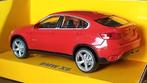 BMW X6 1:43 Rastar Pol, Verzenden, Zo goed als nieuw
