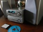 Sharp setje met minidisc, Audio, Tv en Foto, Gebruikt, Cd-speler, Ophalen of Verzenden, Microset