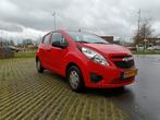 Chevrolet Spark 1.0 Bifuel 2011 Rood, Voorwielaandrijving, 839 kg, Stof, 4 cilinders