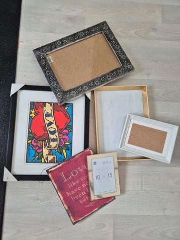 Diverse Fotolijstjes beschikbaar voor biedingen