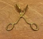 Oude messing kaarsendover / lontknipper, Huis en Inrichting, Woonaccessoires | Kandelaars en Kaarsen, Ophalen of Verzenden