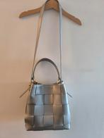 Nunoo Chiara Zilver Leren Tas - Limited Edition!, Ophalen of Verzenden, Nieuw, Overige kleuren, Handtas