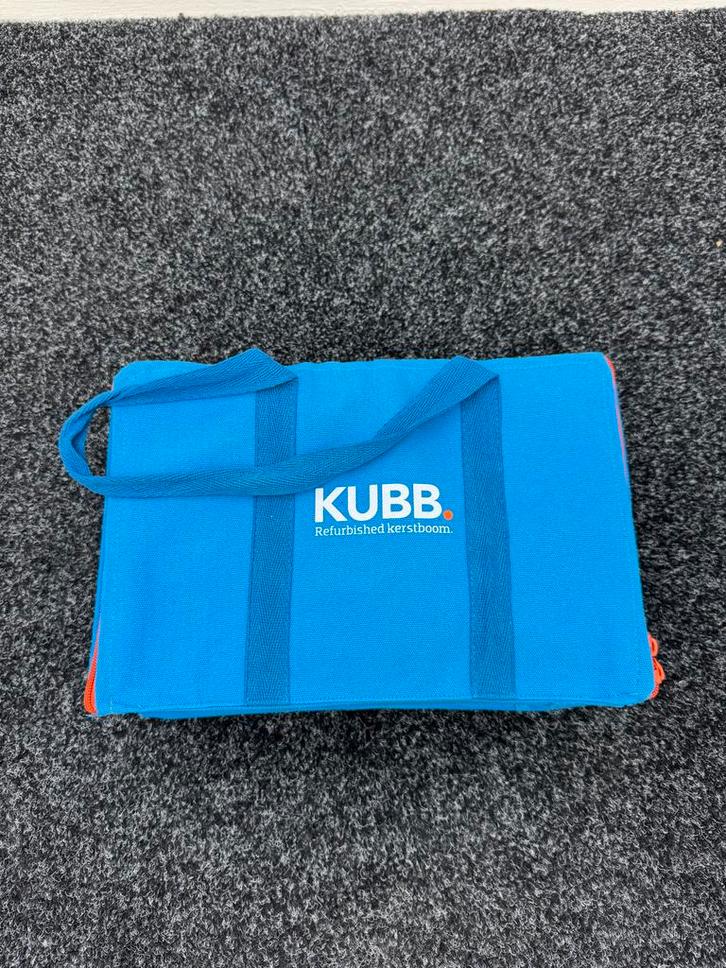 Kubb spel - Coolblue editie (Nieuw), Hobby en Vrije tijd, Gezelschapsspellen | Overige, Nieuw, Ophalen