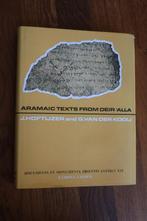 Aramaic texts from Deir 'Alla. Hoftijzer, J.G. van der Kooij, Ophalen of Verzenden, Zo goed als nieuw, Christendom | Protestants