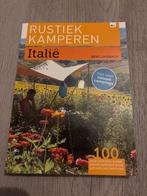 Rustiek Kamperen Italië - BLU Reisgids, Europa, Ophalen of Verzenden, Reisgids of -boek, Gelezen