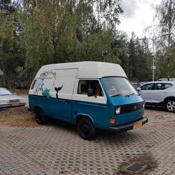 Vw t3 2.0CU 1980 postbus camper belastingvrij!