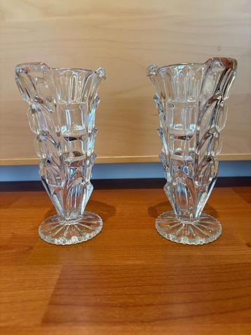 2 Mooie vaasjes, Art Deco beschikbaar voor biedingen