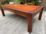 salontafel, Huis en Inrichting, Tafels | Salontafels, Ophalen, Gebruikt, 100 tot 150 cm, 50 tot 100 cm
