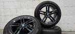 17" BMW 483M F45 Active tourer orig velgen winterbanden TPMS, Gebruikt, Banden en Velgen, 17 inch, Personenwagen