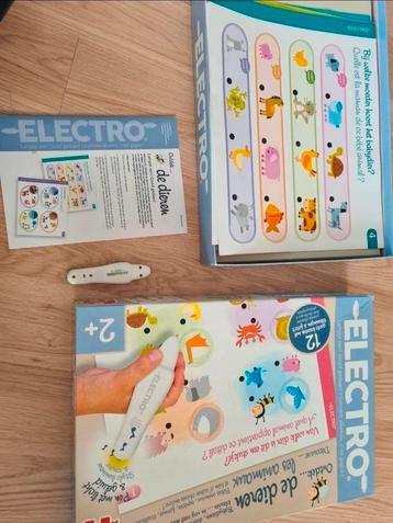 Electro de dieren beschikbaar voor biedingen
