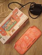 Nintenso switch lite animal crossing editie, Spelcomputers en Games, Spelcomputers | Nintendo Switch Lite, Ophalen, Roze of Coral