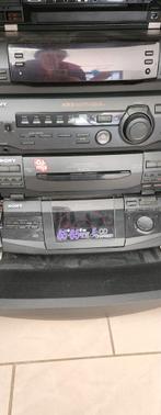 Sony Stereo Installatie - Retro Audio Systeem, Audio, Tv en Foto, Stereo-sets, Ophalen, Cd-speler, Gebruikt, Losse componenten