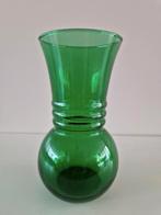Vintage Anchor Hocking groene glas vaas, Antiek en Kunst, Antiek | Glas en Kristal, Ophalen of Verzenden