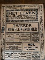 Oude Krant 'Het Leven' 16 januari 1937, Verzamelen, Tijdschriften, Kranten en Knipsels, Ophalen of Verzenden, 1920 tot 1940, Nederland