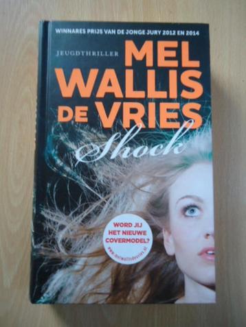 Shock, Mel Wallis de Vries. jeugdthriller beschikbaar voor biedingen