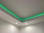Koof aan het plavond op maat met ledverlichting., Ophalen of Verzenden, Nieuw, Metaal of Aluminium