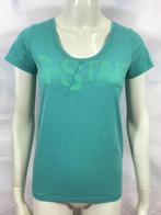 Gstar groen shirt maat S G-Star (3C7), Tweedehands verkoop, Tweedehands verkoop, Ophalen of Verzenden, Korte mouw