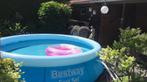 Bestway zwembad incl. pomp, Ophalen, Minder dan 80 cm, Opblaaszwembad, Rond